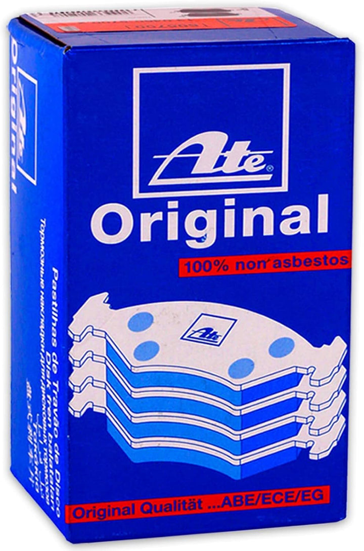 ATE 13.0460-4843.2 Bremsbelagsatz, Scheibenbremse