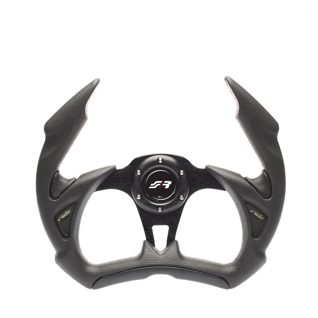 Simoni Racing X5R/P X5 Stelth Universal Steering Wheel, Schwarz