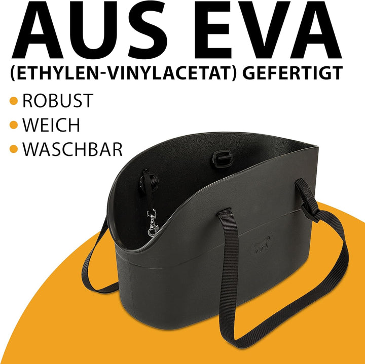 Ferplast Hundetragetasche für kleine Hunde und Katzen WITH-ME, Transporttasche für Haustiere, Hundet
