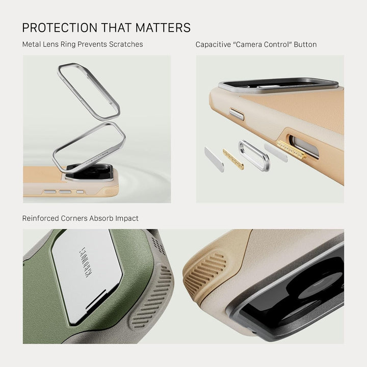 TILTA Khronos iPhone 17 Pro Max Lite Case, Phone Cage Kompatibel mit iPhone 17 Pro Max mit Displaysc