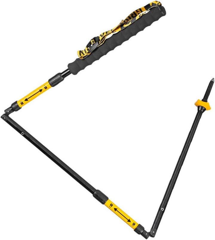 Grivel Trail Three Trekkingstock 130 cm einfarbig, 130 cm einfarbig