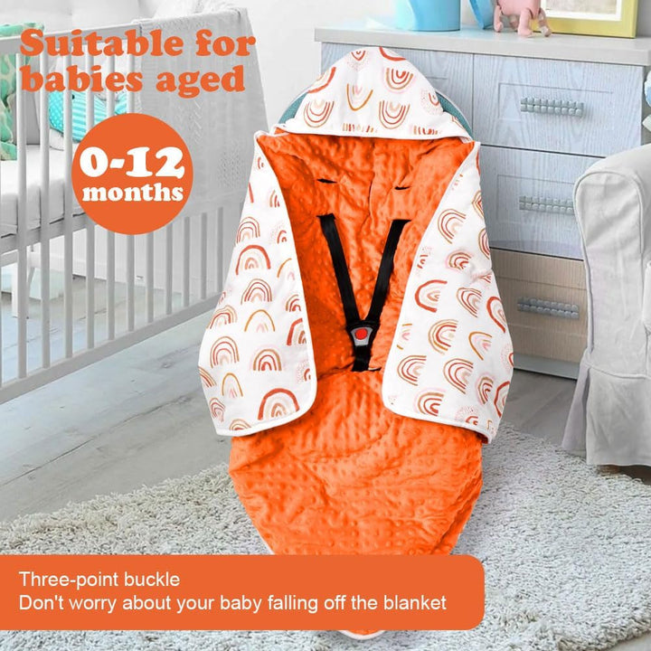 Einschlagdecke, Einschlagdecke Babyschale Decke Kinderwagen, universal Baby Babydecke für Buggy Auto
