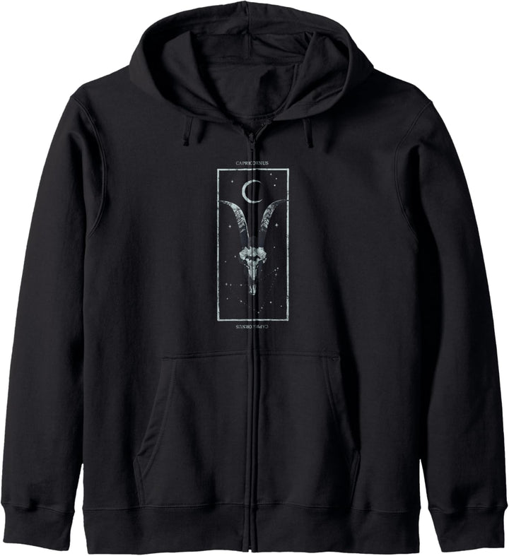 Sternzeichen Occult Skorpion Tarot Card Horoskop Astro Goth Kapuzenjacke