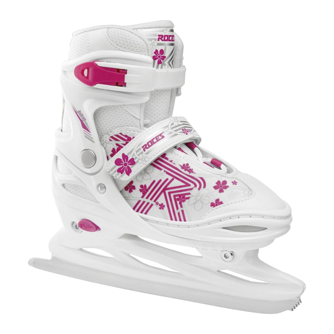 Roces Mädchen Jokey Ice 3.0 Girl Schlittschuh 30-33 white-pink, 30-33 white-pink