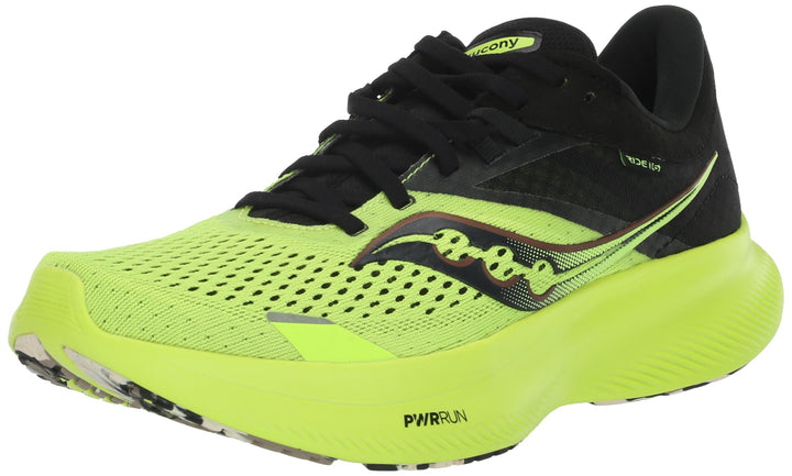 Saucony Herren Ride 16Sneaker 40.5 EU Gelb, 40.5 EU Gelb