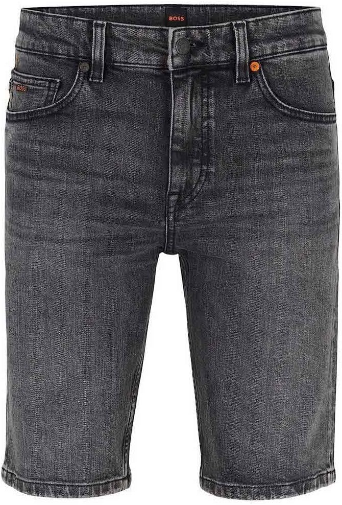 BOSS Herren Delaware Bc-c Jeans_Shorts 31 Medium Blue423, 31 Medium Blue423