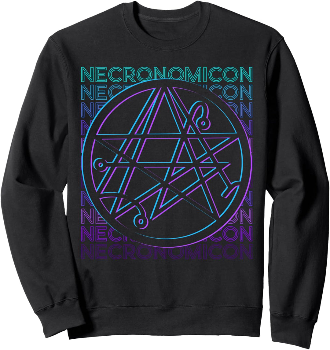 Necronomicon Lovecraftian Retro Sweatshirt