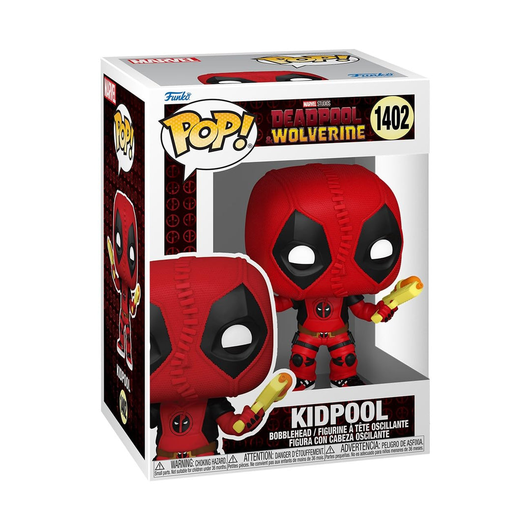 Funko Pop! Marvel: Deadpool & Wolverine - Kidpool - Vinyl-Sammelfigur - Geschenkidee - Offizielle Ha