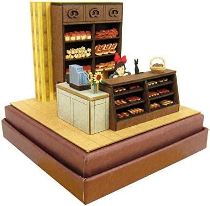 Kikis Delivery Service Ghibli Mini Studio Store Tending Miniature Model Kit