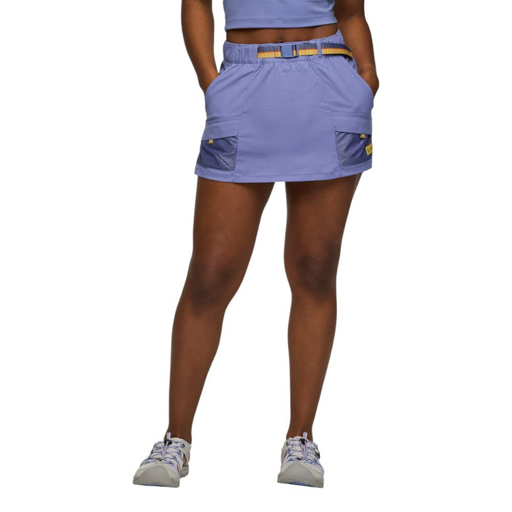 Cotopaxi Damen Brinco Skort XS Blue Smoke, XS Blue Smoke