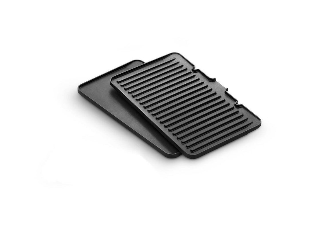 Grillplatten Kit 5517910001,DLSK150 kompatibel mit / Ersatzteil für De'Longhi CGH1020D MultiGrill
