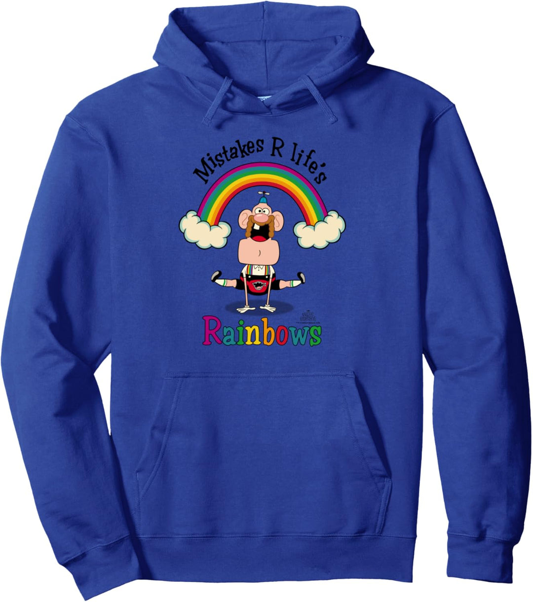 Uncle Grandpa Life's Rainbows Pullover Hoodie