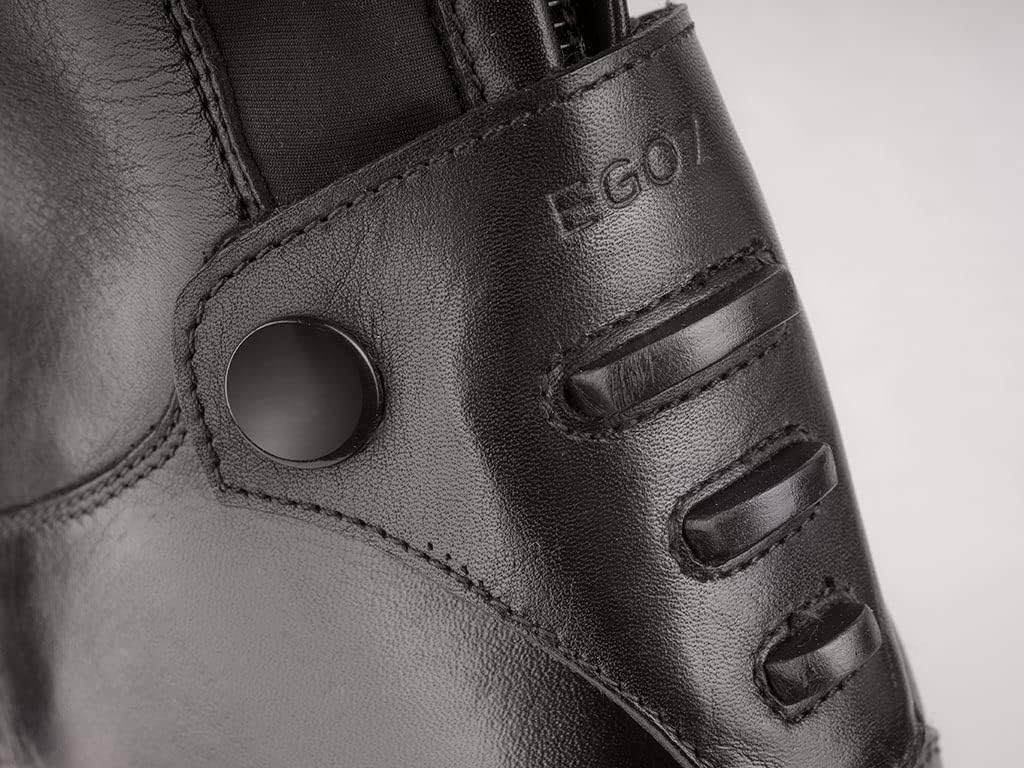 Ego7 Reitstiefel Orion in schwarz, Grösse:39 XS/+1