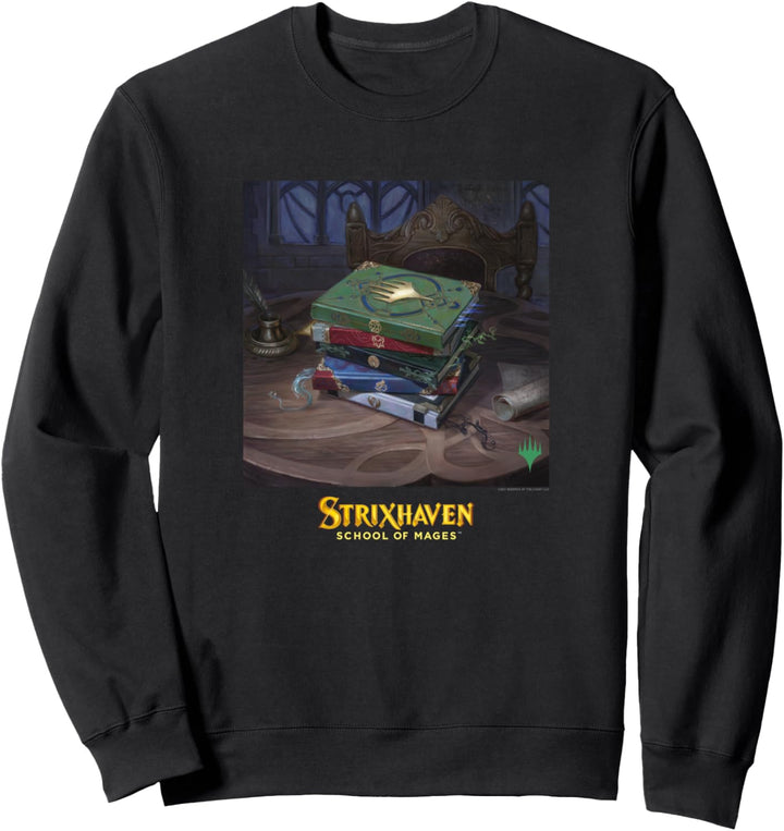 Magic: The Gathering Strixhaven School Of Magic Book Stack Sweatshirt