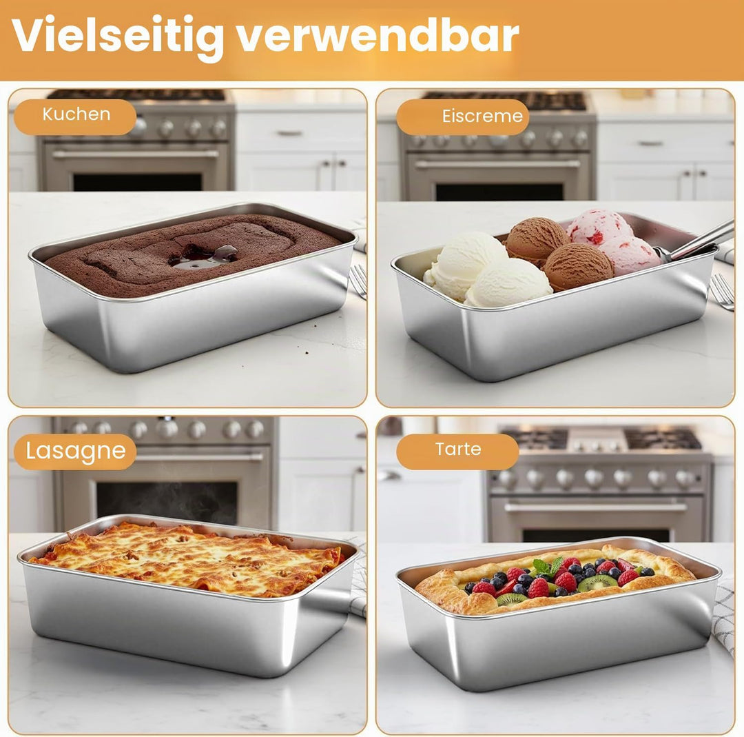 8 Stück Kastenform