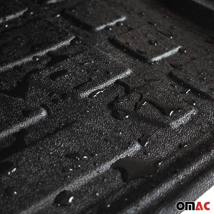 OMAC Kofferraumwanne Laderaumwanne kompatibel mit Jeep Compass 2017-2025 Gummi TPE Schwarz Jeep Comp