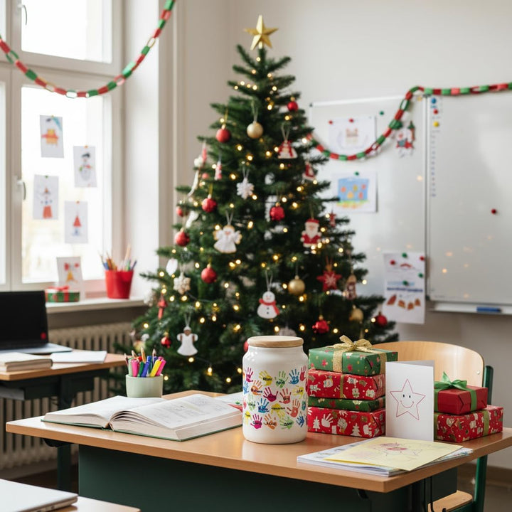 Amikado Abschiedsgeschenk Lehrkraft personalisiert mit Kindernamen - Dankeschön Geschenk von der Kla
