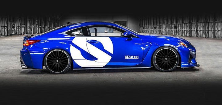 Sparco Radzierblenden Bergamo - 14-Zoll - Schwarz/Grau - Satz mit 4 Stück