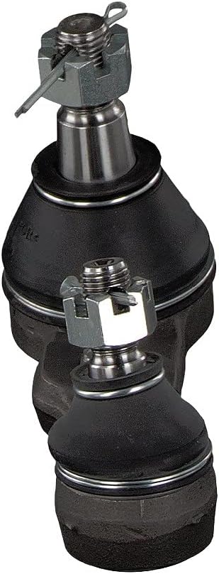 febi bilstein 43025 Traggelenk mit Kronenmutter und Splint , 1 Stück
