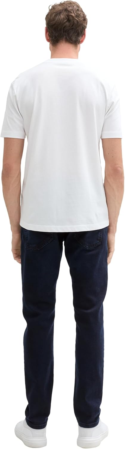TOM TAILOR Denim Herren Piers Slim Jeans 34W / 36L 10170 - Blue Black Denim, 34W / 36L 10170 - Blue