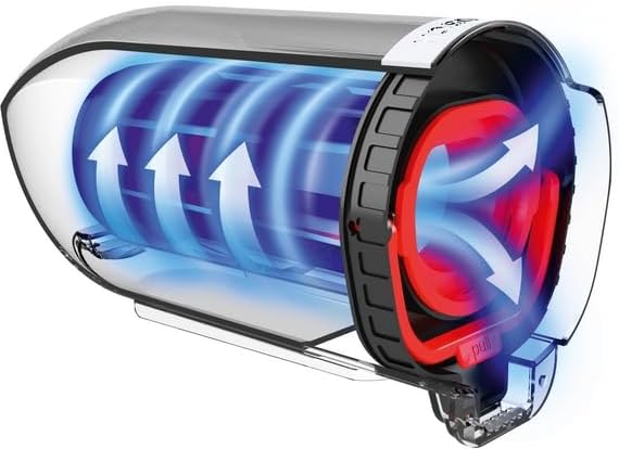 Balai BOSCH BBH3ZOO25 0,4 L 25,2 V Rouge