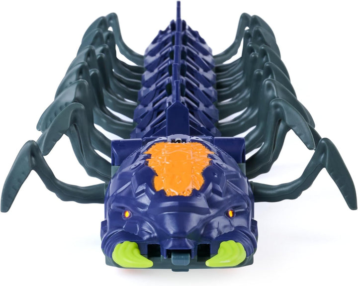 HEX Bots Explodapede Remote Control Robot Centipede Robot Toys with Light Up Eyes, Prank Toys for Ki