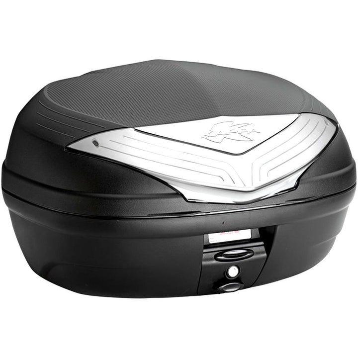 Kappa K466NT Topcase, Schwarz, Grösse 46 L