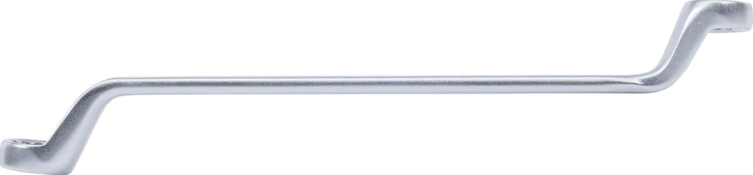BGS 32105 | Doppel-Ringschlüssel-Satz | tief gekröpft | Zollgrössen | SW 1/4" - 3/4" | 6-tlg.