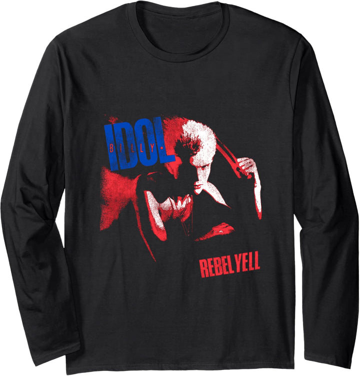 Billy Idol - Rebel Yell Langarmshirt