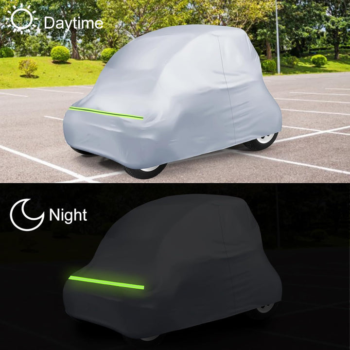 Vollgarage Autoabdeckung Ersatz für Renault Twizy 2012-2023, Auto Abdeckplane Autogarage Autoplane G