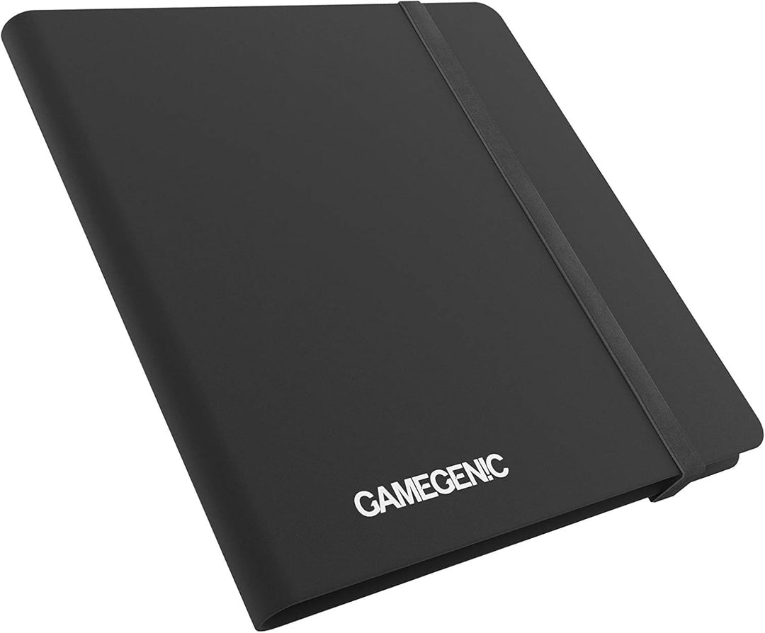 Gamegenic, Casual Album 24-Pocket Black Schwarz, Schwarz