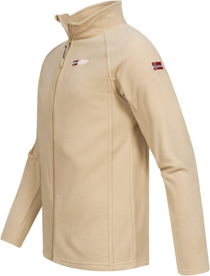 Geographical Norway Fleece für Herren Tug beige M, beige M