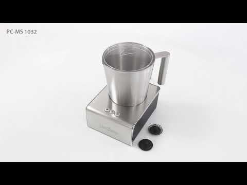 ProfiCook® Milchaufschäumer mit Heiss- und Kaltfunktion | Milchaufschäumer elektrisch mit 6 Funktion