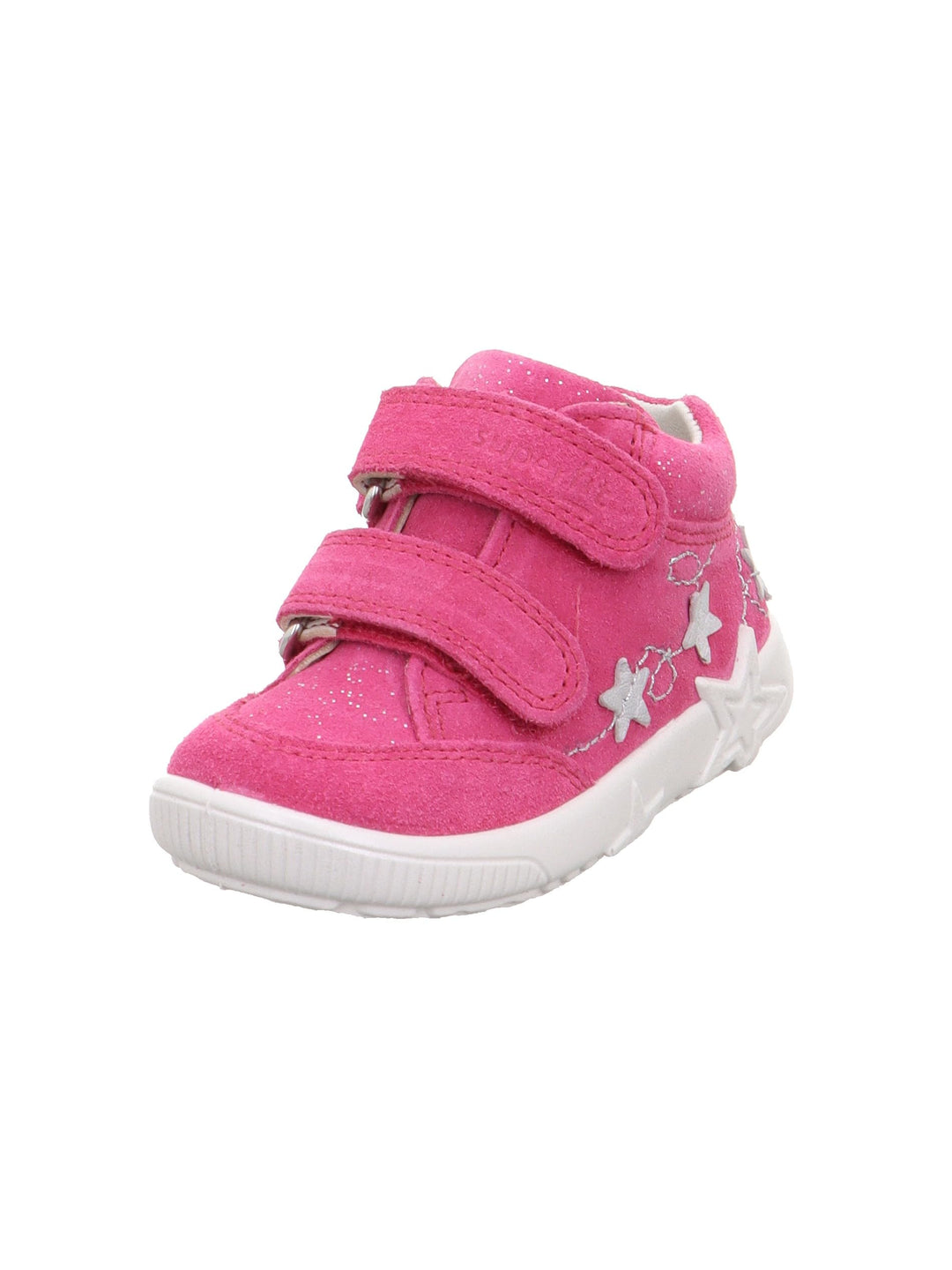 Superfit Mädchen Starlight Lauflernschuhe 21 EU Pink 5500, 21 EU Pink 5500