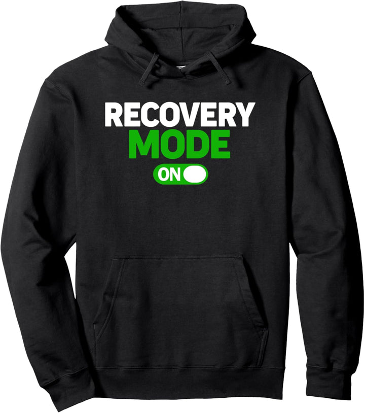 Recovery Mode On Pullover Hoodie