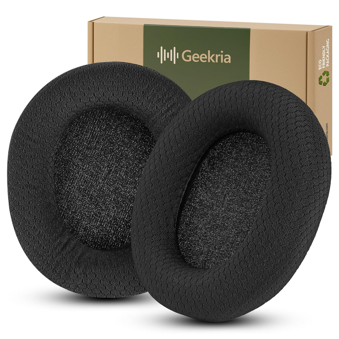 Geekria Ersatz-Ohrpolster aus Netzstoff für Microsoft Xbox, kabellos, Xbox-Stereo-Headset, 20. Jahre