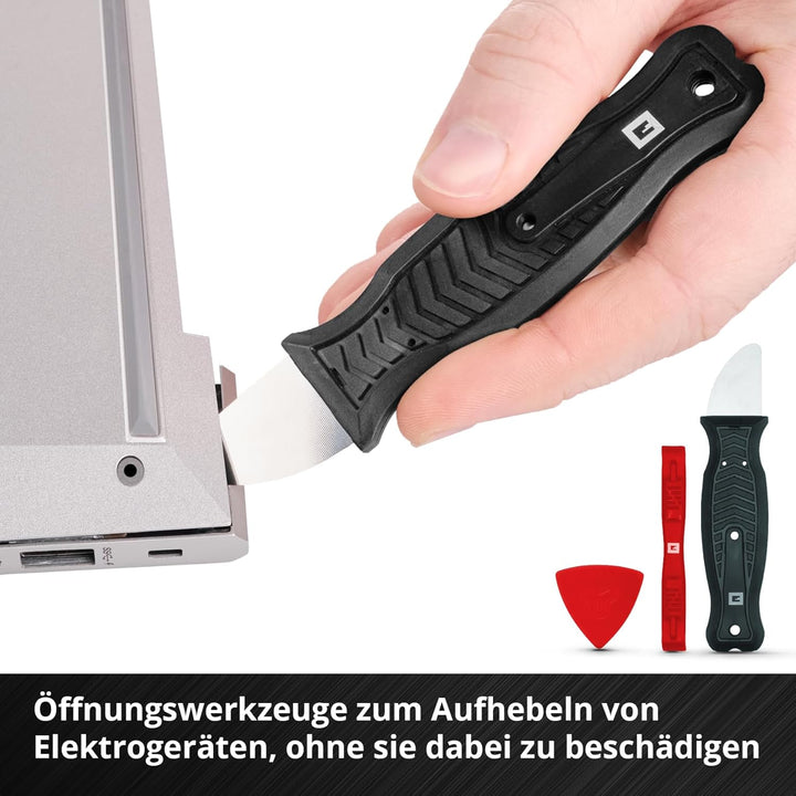 Original Einhell 84-tlg. Präzisions- und Elektronik-Reparatur-Set (Präzisionsbits und -stecknüsse, S