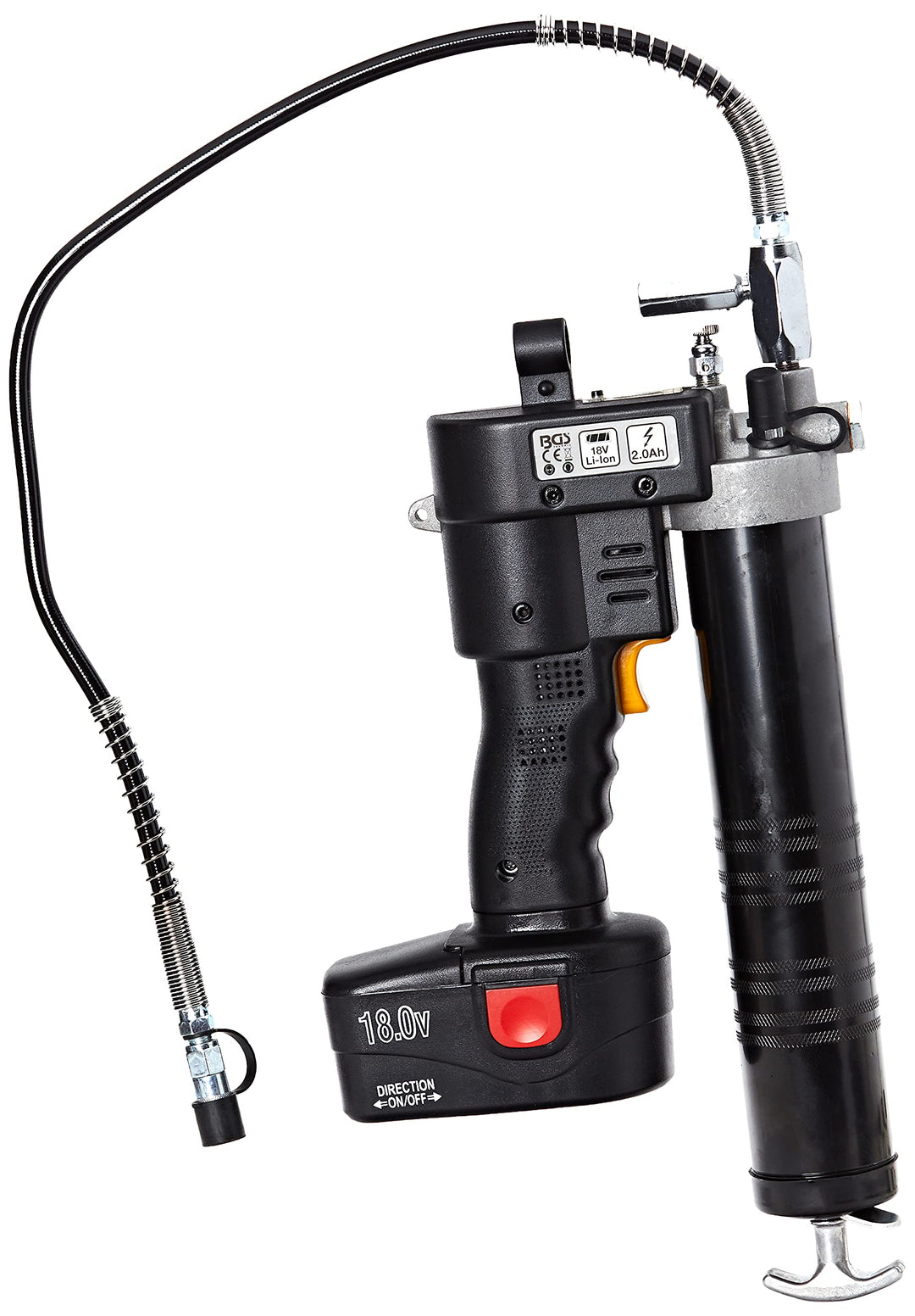 BGS 3175 | Akku-Fettpresse | 18 V | 2,0 Ah, Akku-Fettpresse