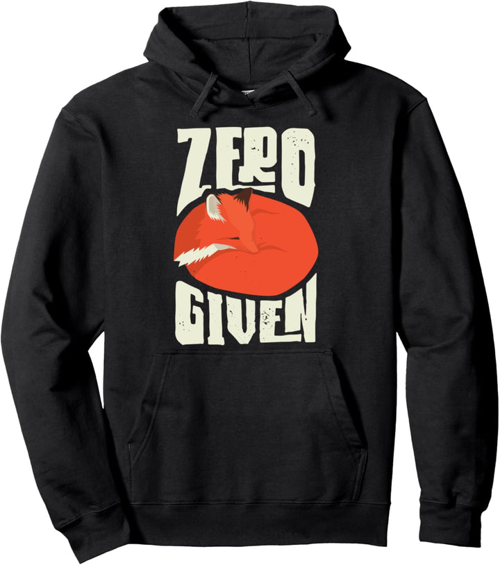 Kein Bock - Zero Fox Given Pullover Hoodie