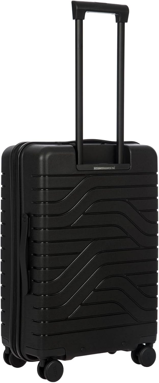Brics by Ulisse - 4-Rollen-Trolley 65 cm erw. Black