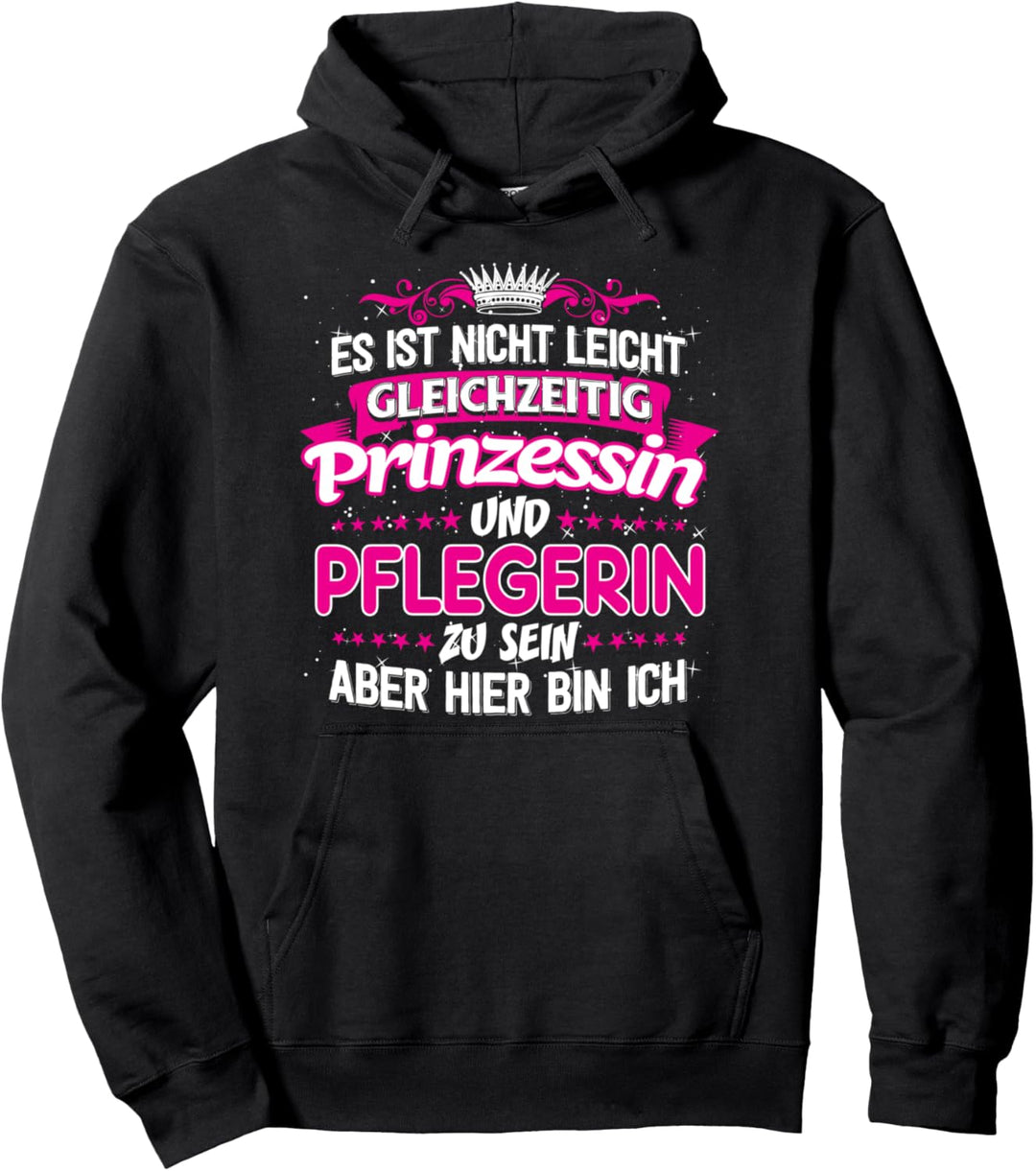 Lustige Berufe Kleidung Kollegin Geschenk Pflegerin Pullover Hoodie