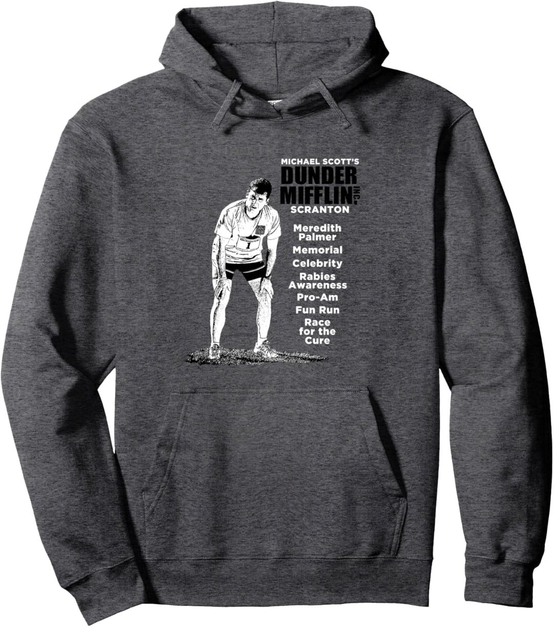 The Office Michael Scott Spasslauf Pullover Hoodie