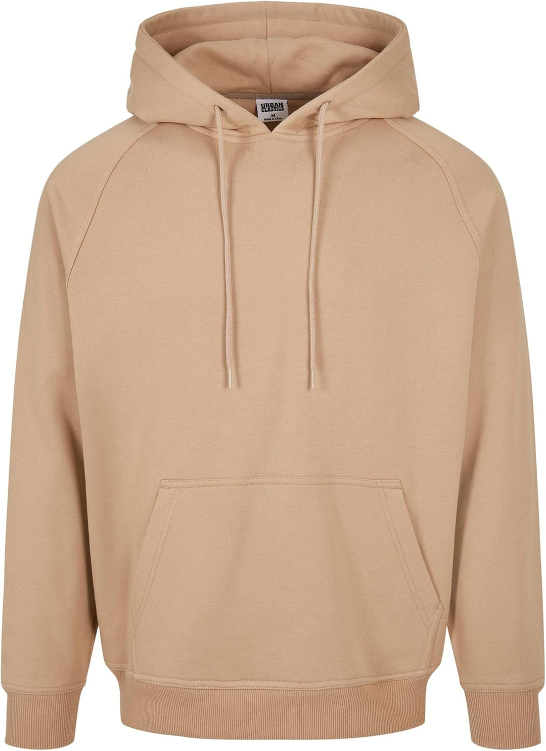 Urban Classics Herren Blank Hoody Kapuzenpullover L Unionbeige, L Unionbeige