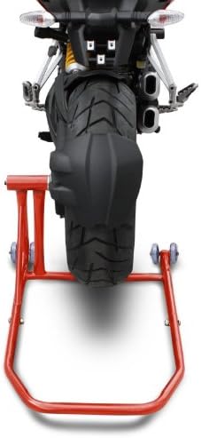 ConStands – Einarm Montageständer für Ducati 996 99-01 Rot Hinterrad Single Classic Motorrad inkl. A