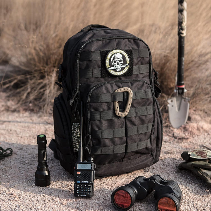 Mardingtop 25L/40L Taktischer Rucksack Herren Wanderrucksack mit MOLLE-System Militär Rucksack mit Y