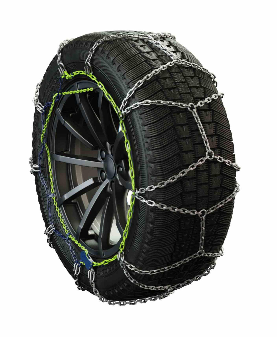 Veriga PC9-150 PRO COMPACT 9mm Schneeketten Satz (1 Paar= 2 Stück) manuelle Spannung für PKW 43929,