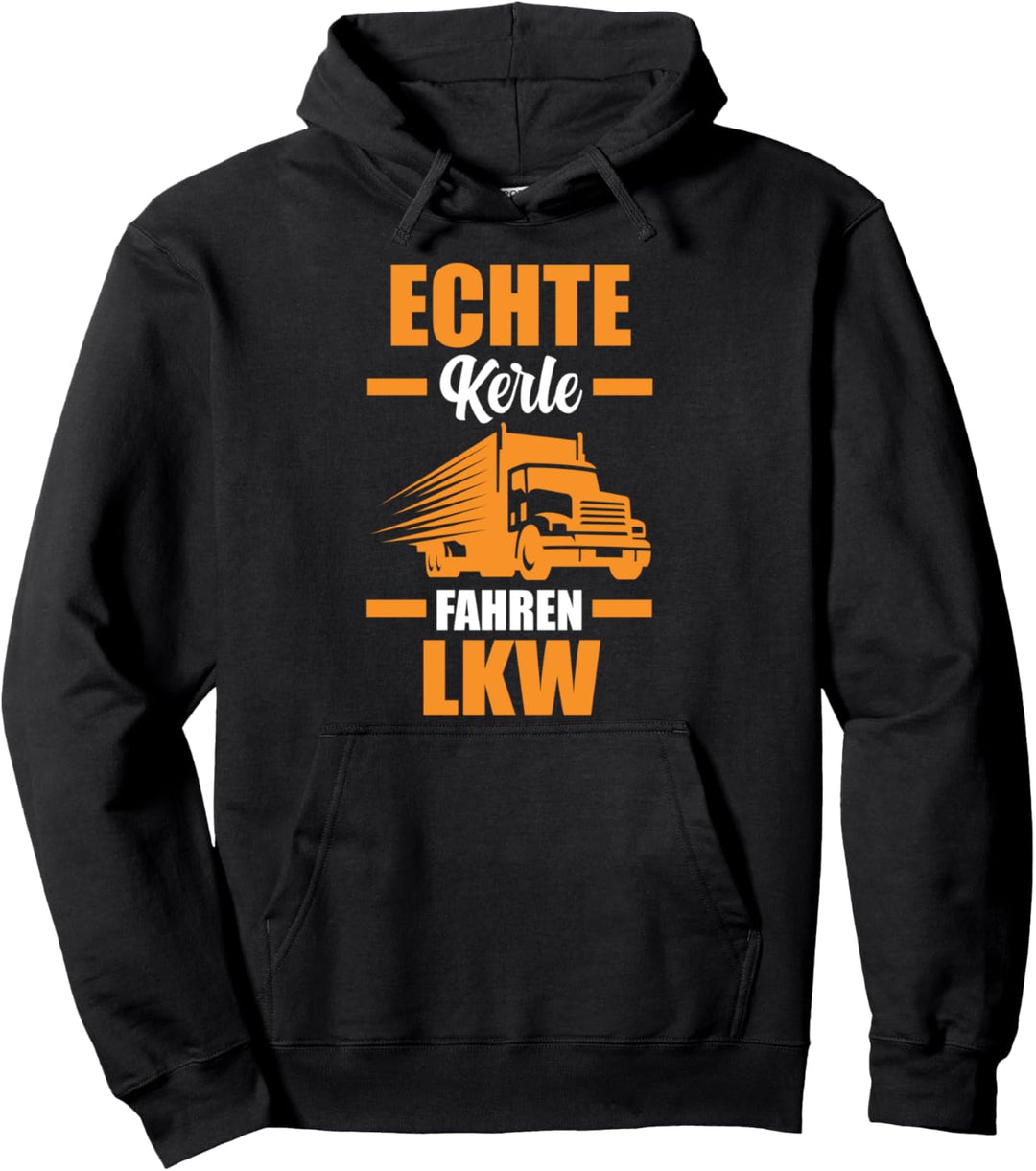 LKW Fahrer Truck Berufskraftfahrer Pullover Hoodie