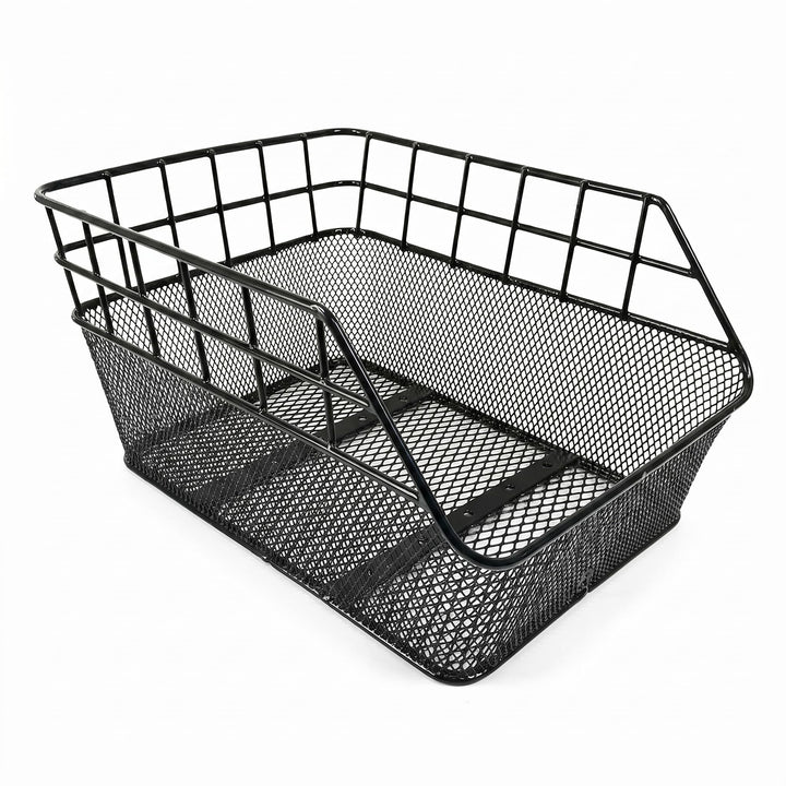 Fahrradkorb XXL - Schultaschenkorb - Einkaufskorb - Gepäckträgerkorb - Hinterradkorb - Metallkorb -