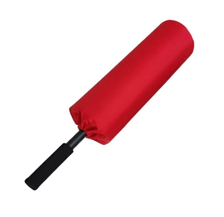 BAY Blocker 65 cm rot Schlagpolster mit Stiel Griff Box Sticks Blockierer Boxen Softstick Schaumstof