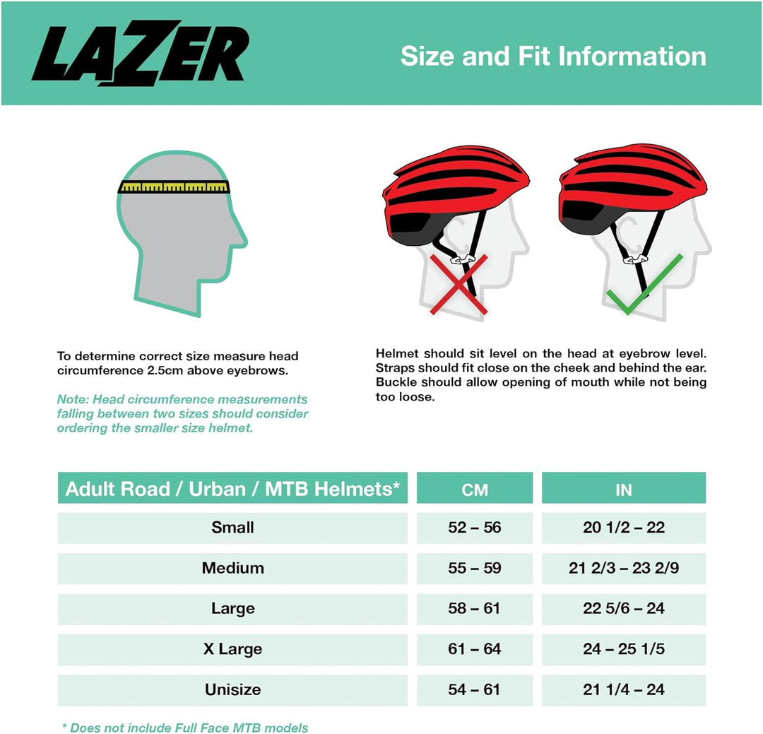 LAZER Tonic KinetiCore Fahrradhelm Mehrfarbig M, Mehrfarbig M